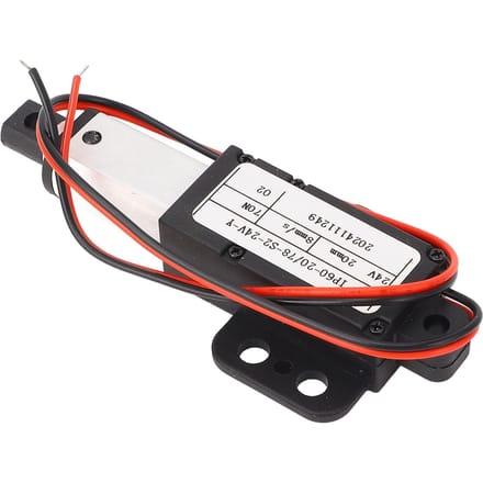 Mini actionneur linéaire avec aile Actionneur électrique 24V pour canapé Robot Servo Course 20mm Poussée 70N