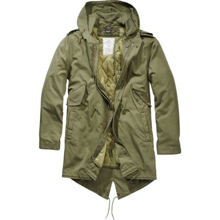 Brandit Parka - M51 Parka - S tot 5XL - voor Mannen - olijf