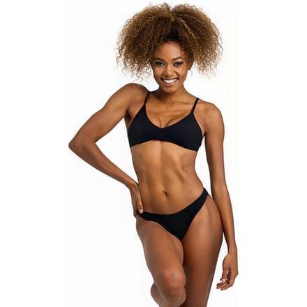 Arena Women's  Solid Bikini Triangle Black Größe: 44 | Bikinis Outlet | Damen | Schwarz