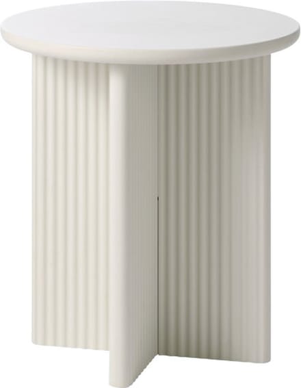 Bijzettafel Palma rond 50 cm - Greige