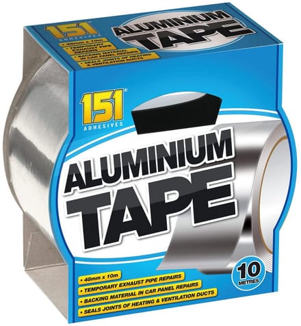 Sterke Zelfklevende Aluminiumfolie Rol - Waterdicht en Hittebestendig