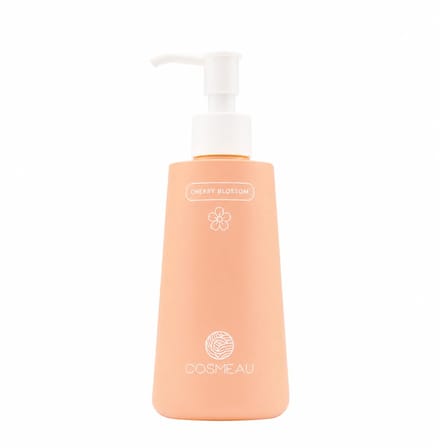 Cosmeau Wasparfum Kersenbloesem 250ml + Dispenser