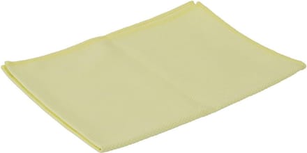Microvezel glazendoek of polierdoek ca. 45x65 cm set à 10 stuks