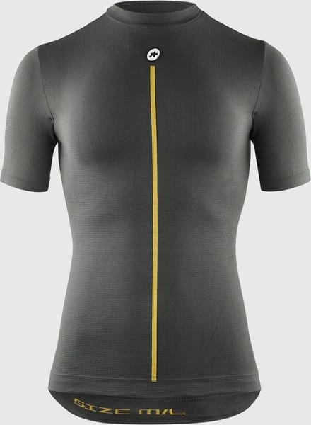 Assos 2/3 SS Skin Layer P1 - Anthracite Grey