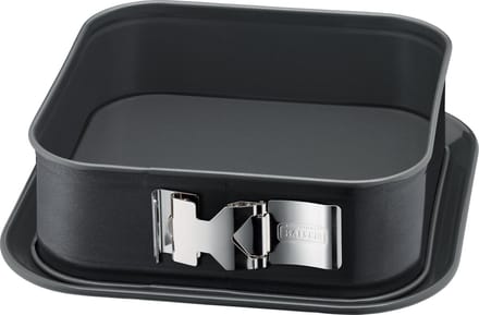 Kaiser La Forme Plus - Springvorm - Vierkant 24 x 24 cm - Non-Stick - Voor Taarten en Quiches