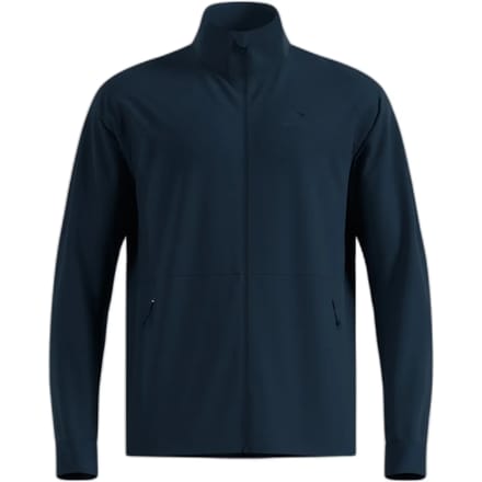 Odlo Essential Warm Jas Blauw L Man