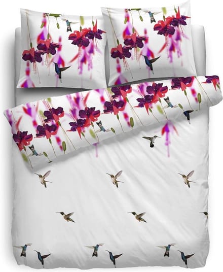 Heckettlane Madilon Dekbedovertrek - Tweepersoons - 200x200/220 cm - Multi