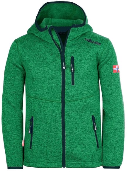 Trollkids Jondalen Xt Jas Groen 140 cm Kinderen