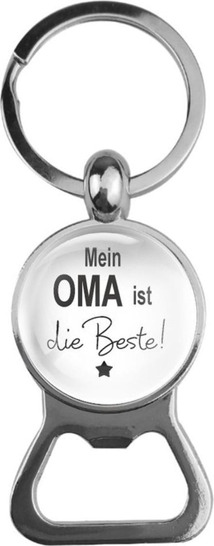 Bieropener Glas - Mein Oma Ist Die Beste