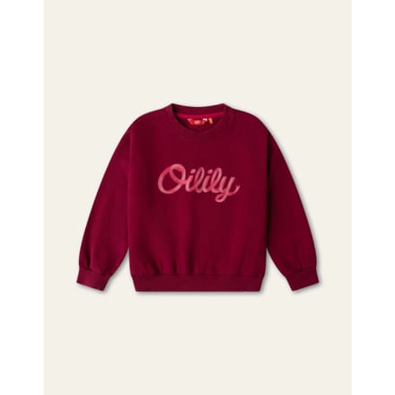 Oilily Hoki Sweater- maat152/12yr Beet Rood