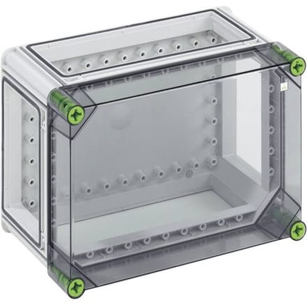 Spelsberg GTI 1-t Installatiebehuizing 320 x 220 x 179 x 179 Polycarbonaat Grijs 1 stuk(s) Piece