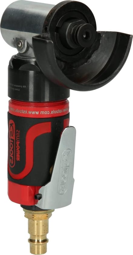 Perslucht Staafslijpmachine - Mini Slijper Compact Slijper - Moeilijk Bereikbare Plekken - Zeer Compact Model - 59 mm Schijfdiameter