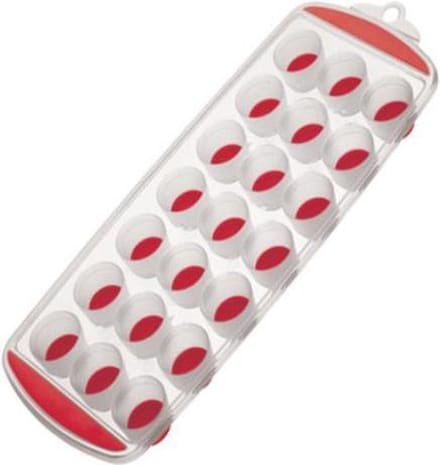 IJsblokjesvorm "easy release", rood - Colour Works