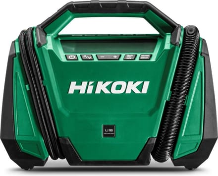 HiKOKI UP18DAW4Z Accu Compressor - 16L/Min. - 11 Bar