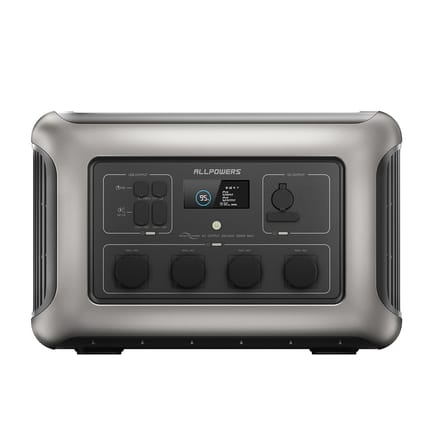 ALLPOWERS R3500 Thuis Back-up Energiestation 3500W 3168Wh - R3500