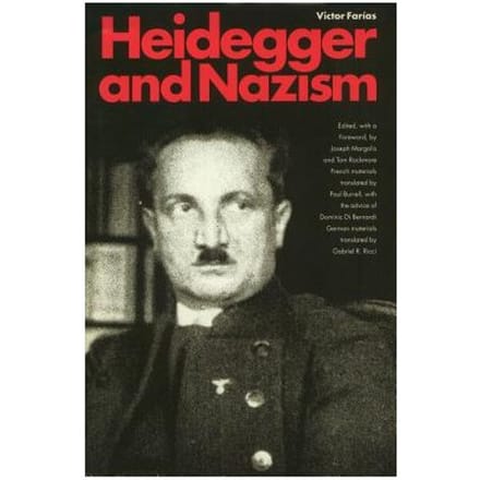 Heidegger And Nazism - Victor Farias