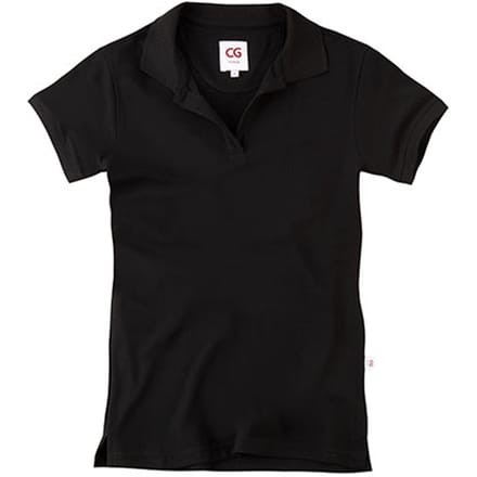 CG Workwear Dames/Dames Susa Poloshirt (Zwart)