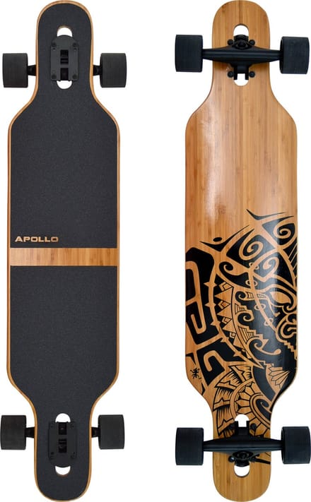 Longboard - Tuvalu Wood - 38" inkl. T-Tool