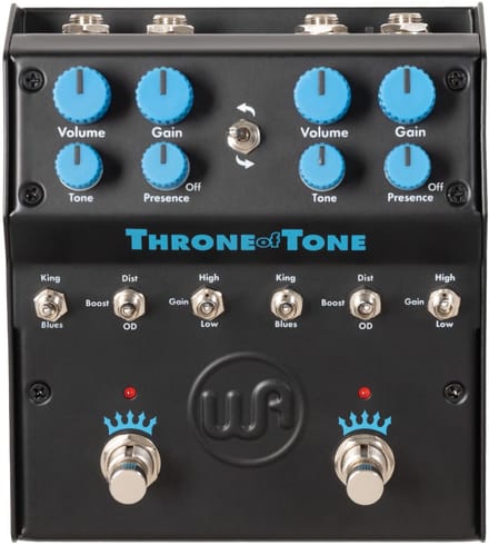 Warm Audio Throne of Tone - Overdrive - zwart