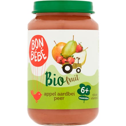 Bio 6mF0601 Appel Peer Aardbei