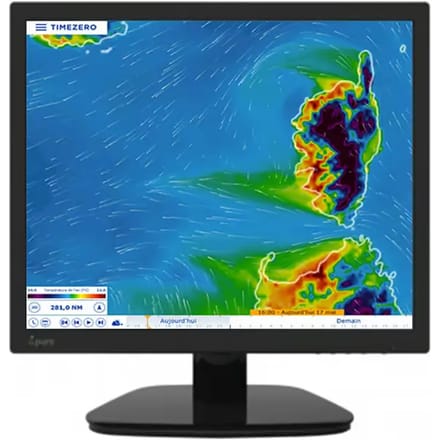 LCD-scherm M.C Marine Gv17
