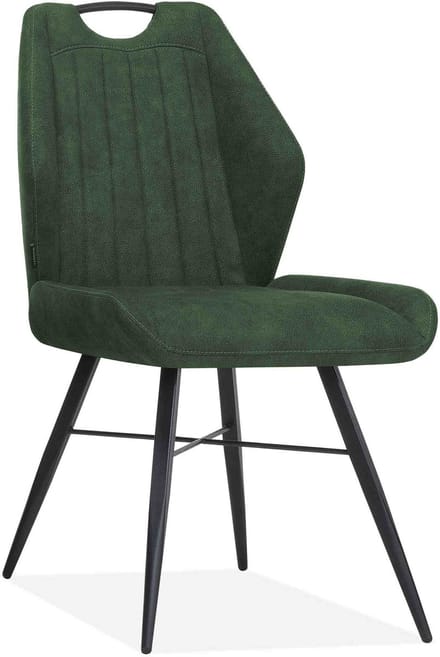 MX Sofa Eetkamer stoel Torro - kleur: Moss - set van 2 stoelen