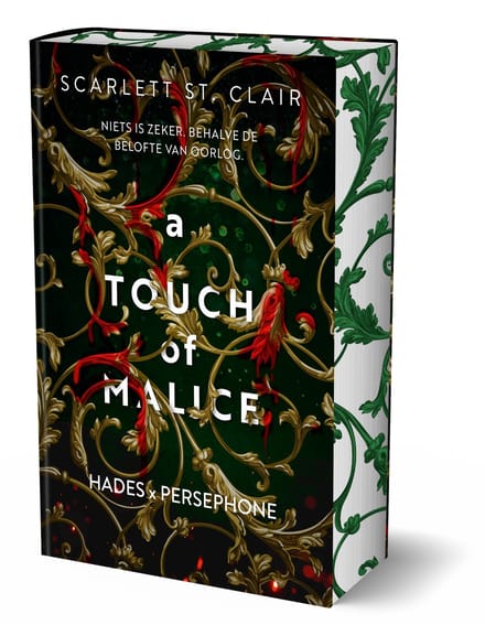 A Touch Of Malice - Hades X Persephone - Scarlett St. Clair