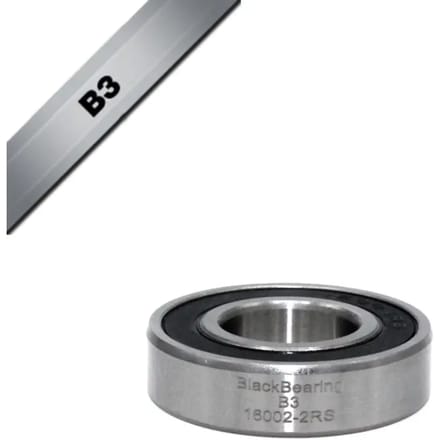 Lager Black Bearing B3 - 16002-2RS - 15 x 32 x 8 mm