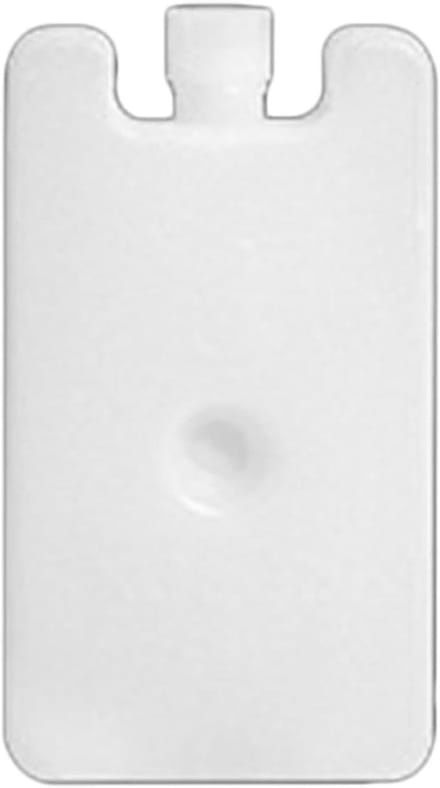 Koelelementen voor Koelboxen - Vriesblokken Ijspacks - Buitenactiviteiten Koelen - Herbruikbaar Vrieselement - 150 ml - Wit