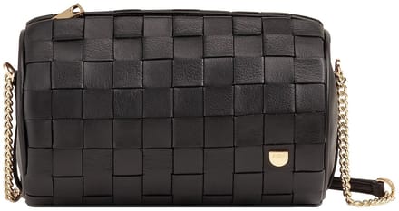 DuDu Abigail Crossbody tas Leder 19.5 cm - Dames - black rose