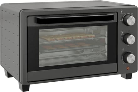 RVV® Stoomoven - Grijs - ‎38cm x 47cm x 29cm