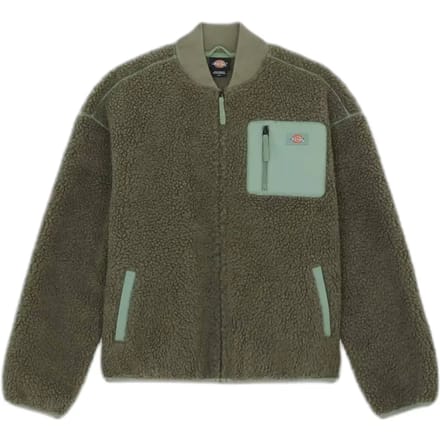 Dickies Central Sherpa Bomberjack Groen S Vrouw