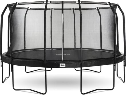 Salta Premium Black Edition - Trampoline met veiligheidsnet - ø 457 cm - Zwart
