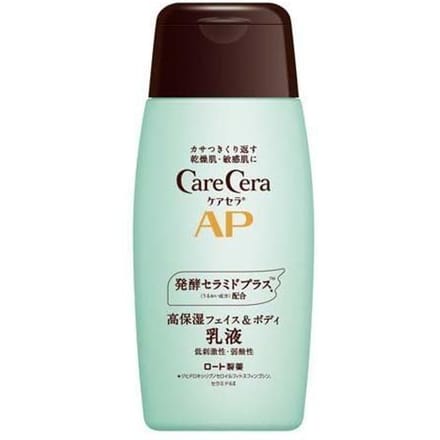 Rohto Mentholatum - Care Cera AP Face & Body Milky Lotion - 200ml