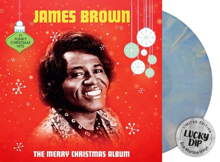 James Brown - The Merry Christmas Album (LP) (Coloured Vinyl)