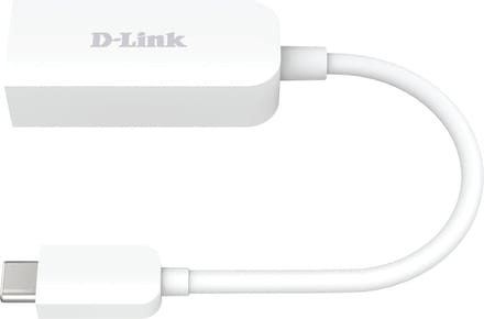 D-Link USB-C Aan 2.5G Ethernet AV / multimedia paneel