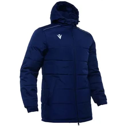 Macron Gyor Coachvest Heren - Marine | Maat: L