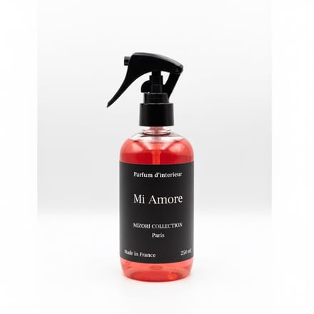 Mi Amore Parfum D'interieur - Mizori Collection Paris - Home Spray - Interior Spray - Room Spray