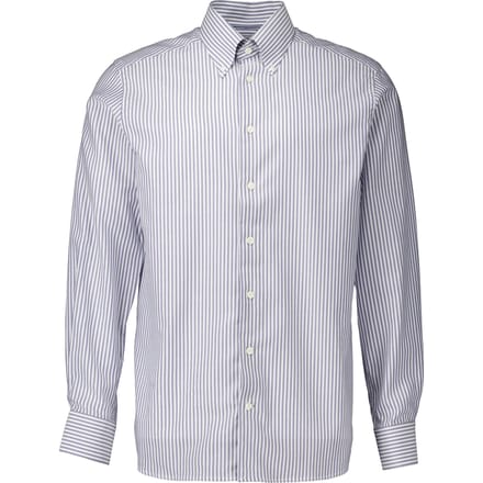 Eton  Lange Mouw Overhemden Donkerblauw 100014054