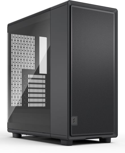 Fractal Design Epoch Black TG - Case - Miditower - Zwart