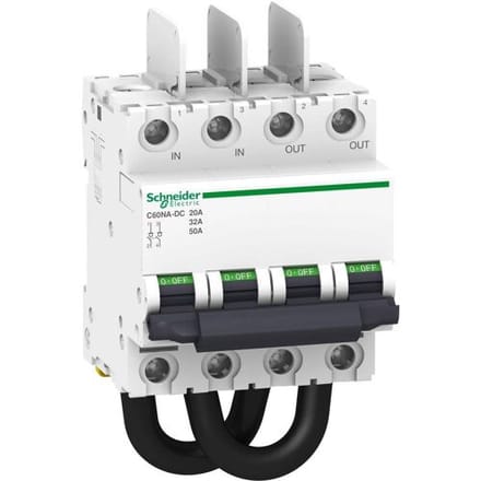 Lastscheidingsschakelaar 50 A 1000 V Schneider Electric A9N61690