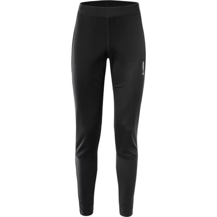 Loeffler Ab Warm Leggings Zwart 38 Vrouw
