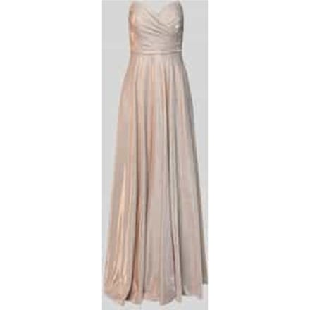 Off-shoulderjurk met hartvormige hals