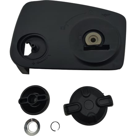 Bar cover + knob