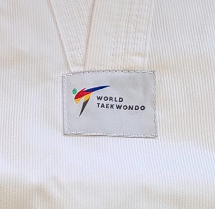 JCalicu Basic Uniform WT approved | Wit (Maat: 180)