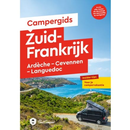 Campergids Zuid-Frankrijk - Carina Hofmeister