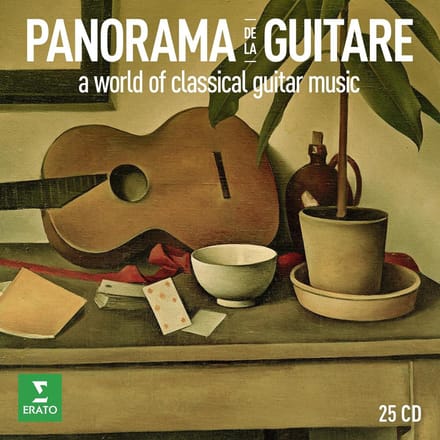 Panorama De La Guitare  25 CD-Box