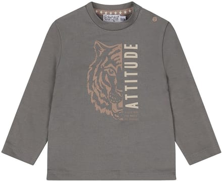 Dirkje Jongens T-shirt - Grey