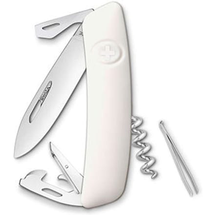Swiza d03 zwitsers zakmes white
