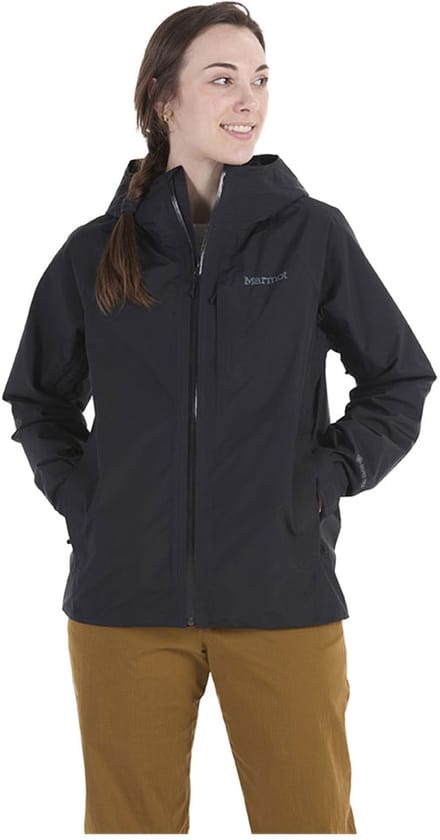 Marmot Waypoint Goretex Jas Zwart S Vrouw